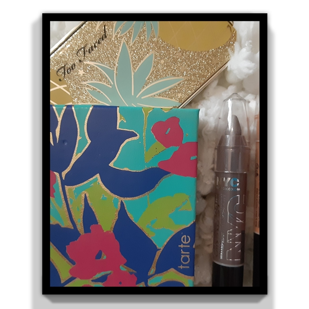 Eye Shadow collection  - Tarte, Two Faced & NYC
